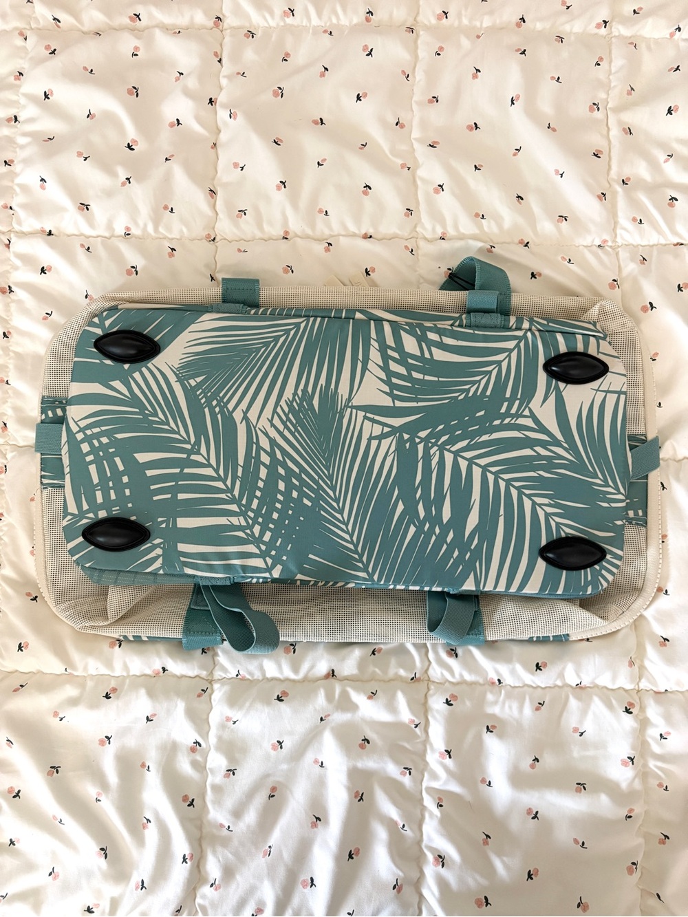 Aloha Collection Collapsible Tote Bag - Picture 2 of 5